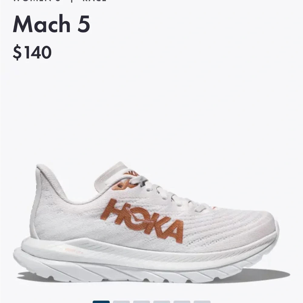 WHITE MATCH 5 hokas - Picture 5 of 6